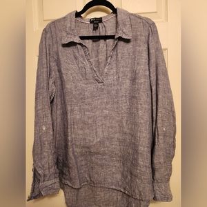 Jones New York 100% Linen XL Top